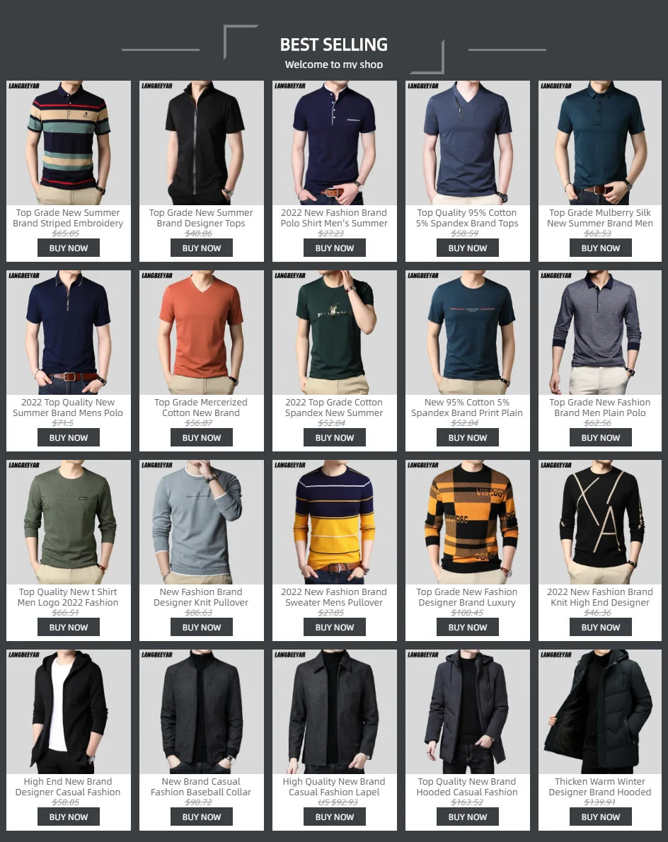 New Mens T Shirts Fashion Summer V-Neck Slim Fit Short Sleeve T Shirt Men Mercerized Cotton Brand-Clothing Casual Men T-Shirt