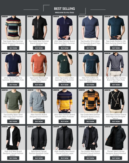 New Mens T Shirts Fashion Summer V-Neck Slim Fit Short Sleeve T Shirt Men Mercerized Cotton Brand-Clothing Casual Men T-Shirt