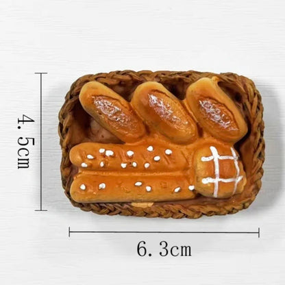 Europe France Lyon Strasbourg Marseille Resin 3D Fridge Magnets Tourism Souvenir Refrigerator Sticker