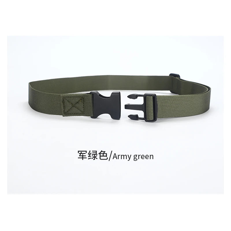 Camo  belt girls primary school students belt boys junior high school students high school belt canvas buckle