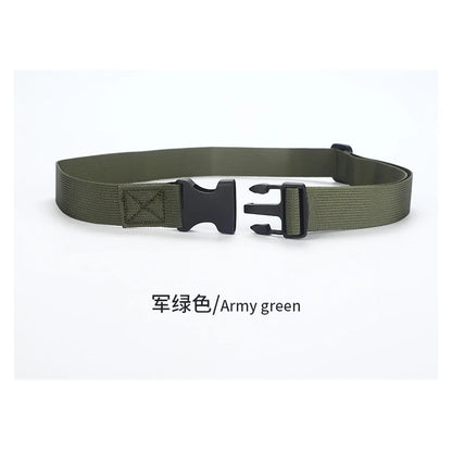 Camo  belt girls primary school students belt boys junior high school students high school belt canvas buckle
