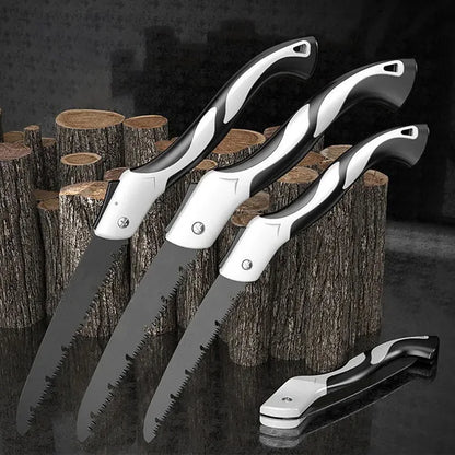 Folding Saw Woodworking Saw Household Hand Saw Fruit Tree Pruning Garden Saw Outdoor Wood Cutting Saw Tool Saw