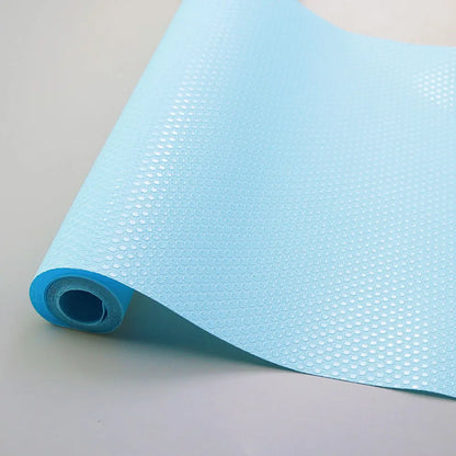 Reusable Shelf Liners Cabinet Mat Drawer Mat Moisture-Proof Waterproof Dust Anti-Slip Fridge Kitchen Table Pad Paper