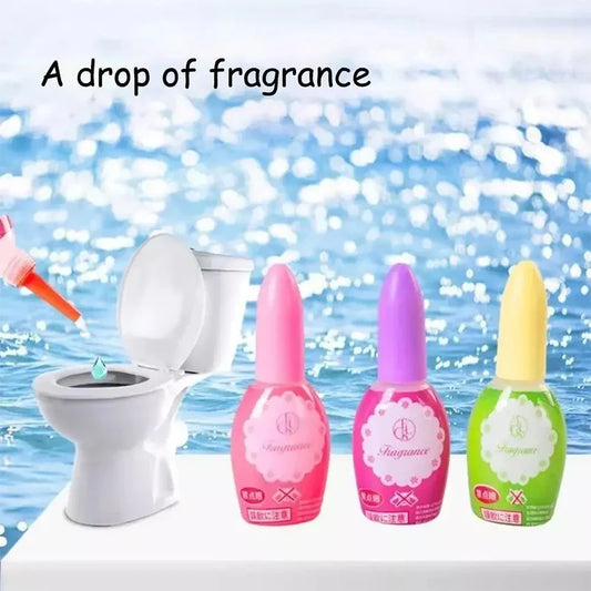20ml One Drop Toilet Odor Eliminator Plant-based Liquid Freshener For Instant Bathroom Toilet Deodorizing Long-lasting Fragrance