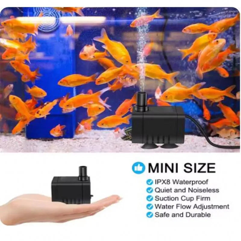 Water Pump Pet Cat Water Fountain Anti-dry Burning Motor Replacement for Cat Flowers Drinking Bowl Water Dispenser Pet Products