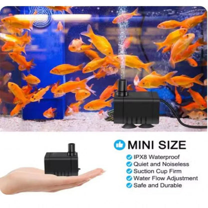 Water Pump Pet Cat Water Fountain Anti-dry Burning Motor Replacement for Cat Flowers Drinking Bowl Water Dispenser Pet Products