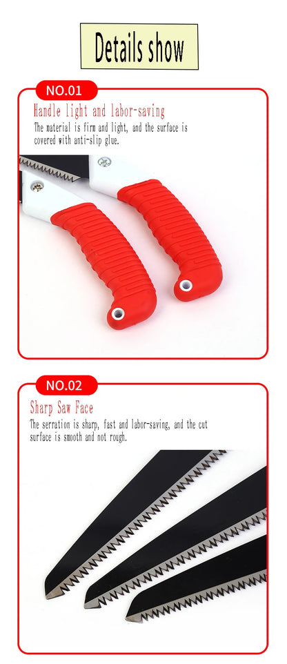 Cutting Fixed Saw Garden Logging Outdoor Saw Household Logging Hand Saw Garden Tools Hand Saw