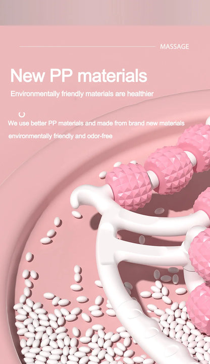 Massage roller slimming legs and rolling legs artifact ring clip calf meridians unblock muscles and relax roller slimming legs