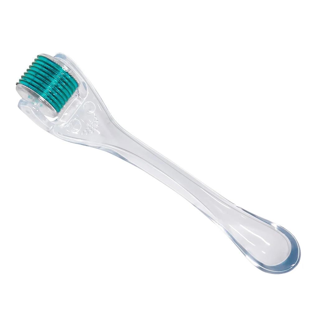 Professional 540 Needles for Facial Body Hair Growth Derma Roller for Skin Beard 0.2mm 0.25mm 0.3mm Needle Beauty Roller