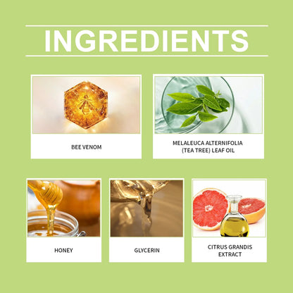 Nail Serum, Healthy Nails Nail Care Serum, Nail  Serum Honey Grapefruit Extract Nail Care Serum,fungus Nail Care,15ML/0.51FL.OZ