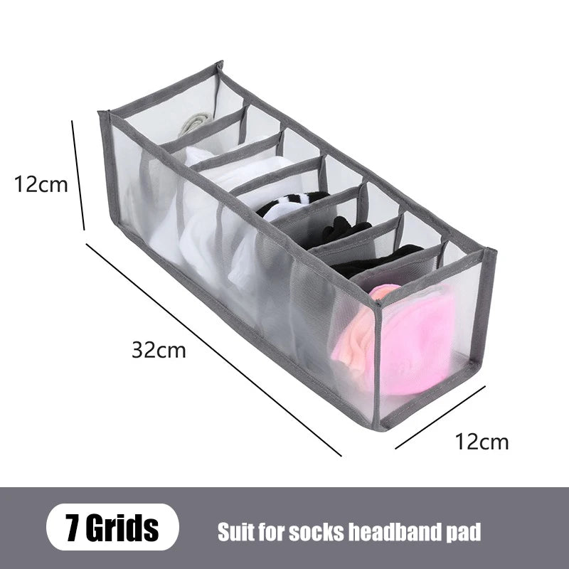 Closet Organizer Underwear Organizer For Wardrobe Clothes Organizers Cabinets Drawer Organizers Bra Socks Storage Organizer Box