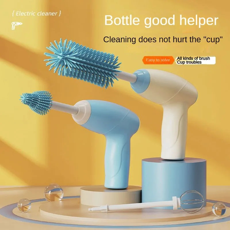 USB Handheld Blender, Silicone Brush, Electric Bottle Washing Machine, Wireless Egg Beater, Multi functional Food Mixing Blender