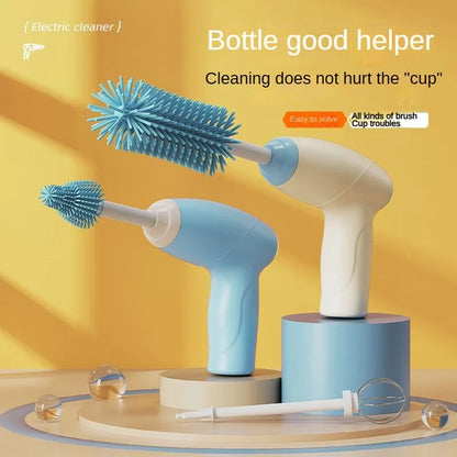 USB Handheld Blender, Silicone Brush, Electric Bottle Washing Machine, Wireless Egg Beater, Multi functional Food Mixing Blender