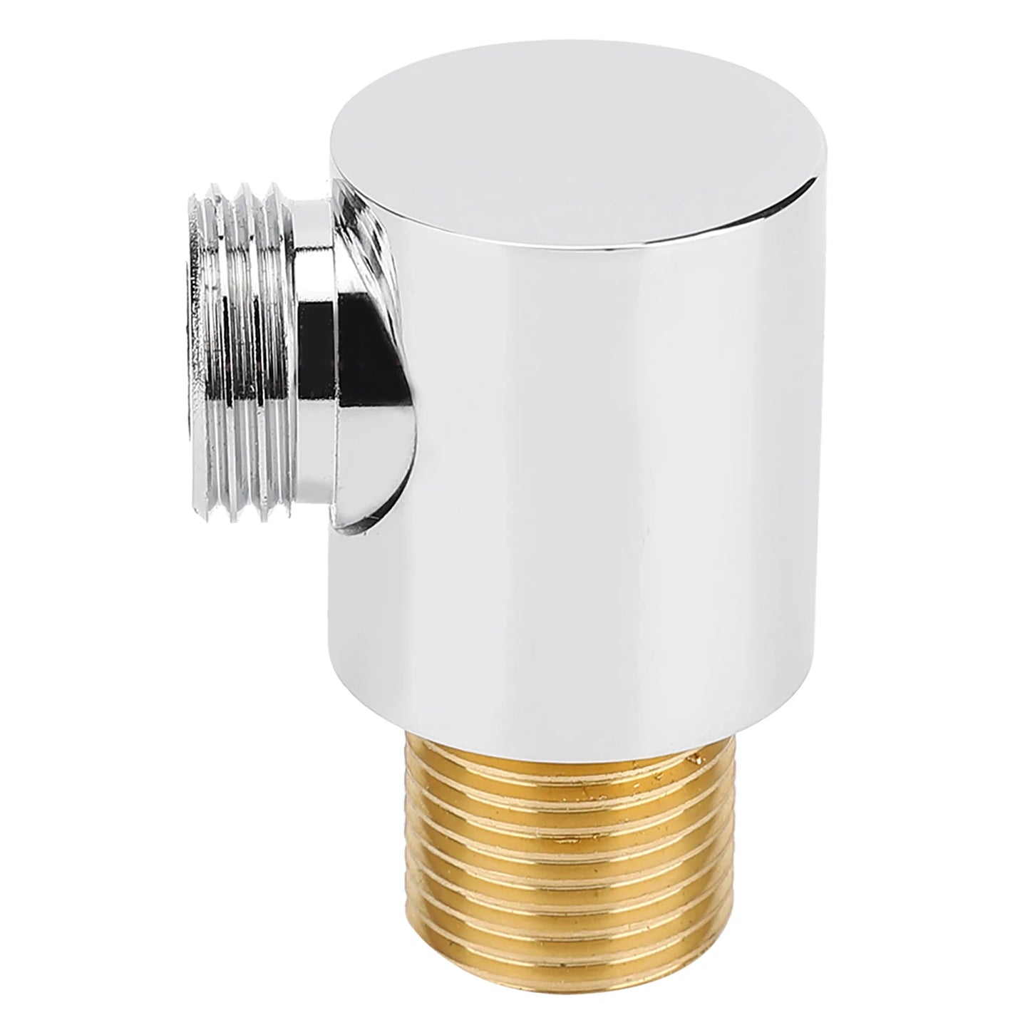 Bathroom Accessories Household Copper Wall Mounted Shower Hose Connector Wall Elbow Bathroom Accessories G1/2in Shower Connector