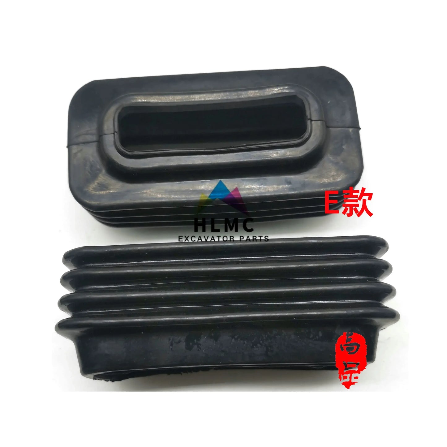 Excavator Spare Parts Construction Machinery Excavator Walking Foot Valve Dust Boot