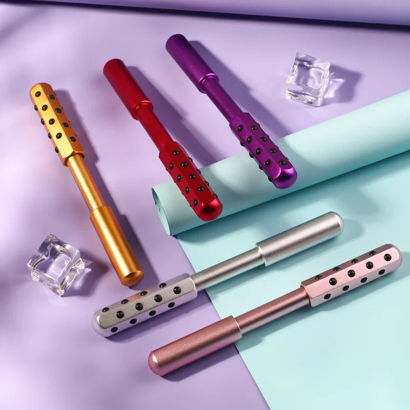 Germanium Beauty Bar Face Massage Roller Face Lift Massage Facial Stick Skin Care Beauty tools Anti Wrinkle Facial Massager