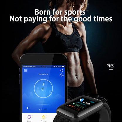 GPS Fitness Heart Rate Monitor Activity Tracker Waterproof Sleep Tracker Sport Bracelet Pedometer Step Calories Kids Smart Watch