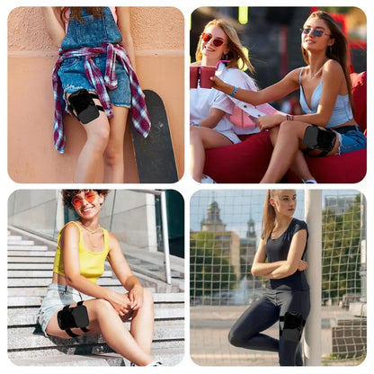 Thigh Bag Adjustable Strap Leg Harness Bag Carnival Leg Harness For Women Women Thigh Harness Leg Bag Travel Leg Pack Leg Bag