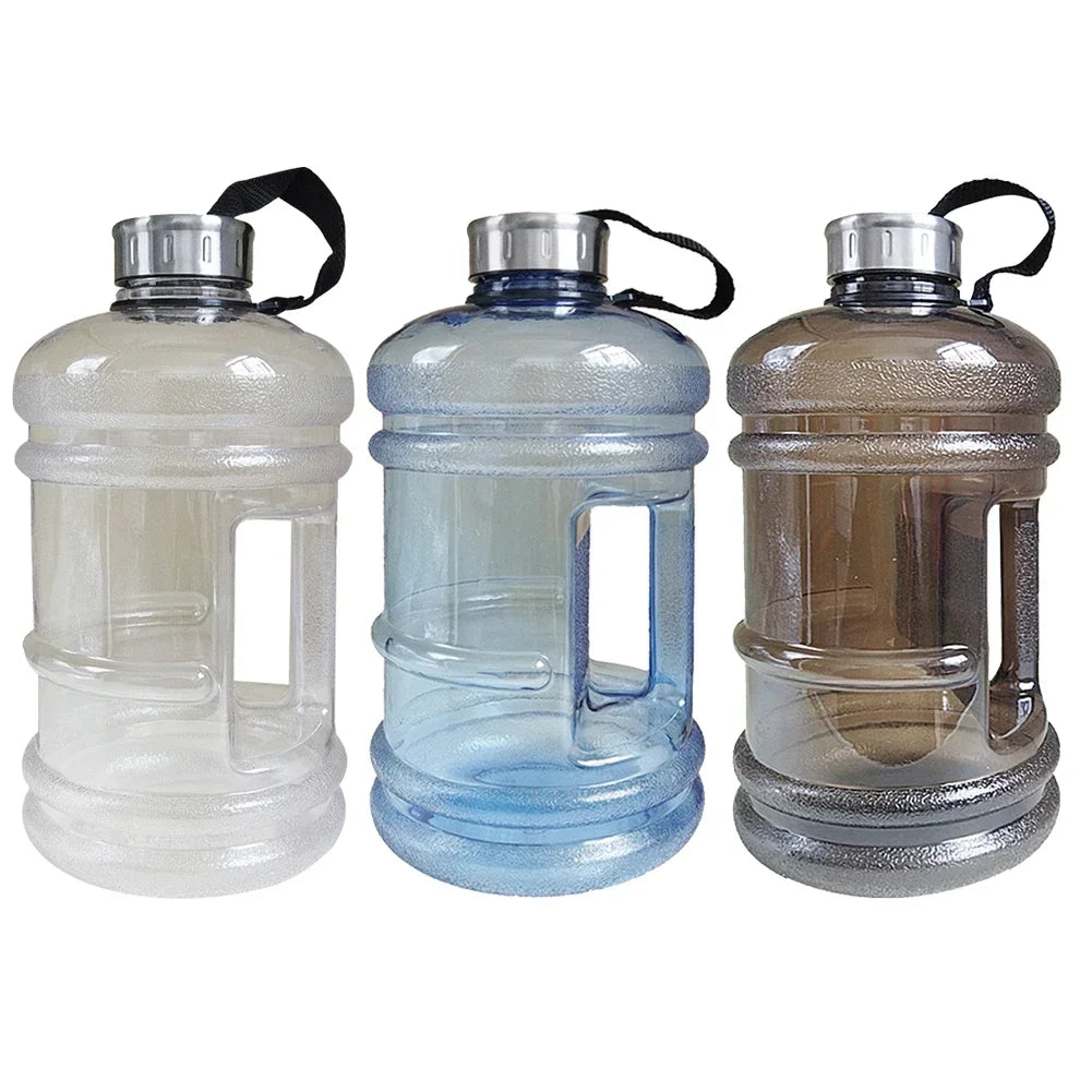 2.2L Gym Water Bottle Large Capacity Sports Water Jug Portable Running Hydration Bottle Multifunction for Outdoor Travel