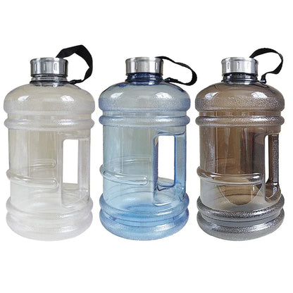 2.2L Gym Water Bottle Large Capacity Sports Water Jug Portable Running Hydration Bottle Multifunction for Outdoor Travel