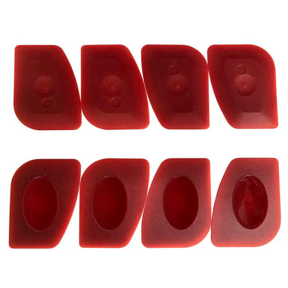 Chainmail Scrubber with Silicone Handle Cast Iron Cleaner for Cast Iron Grill Pan Skillet Wok Bakeware Cast Iron Scrubber