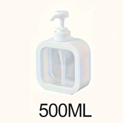 1pc Large Capacity Empty Bottle Laundry Detergent Dispensing Bottle and Shower Gel Detergent Dispensing Bottle