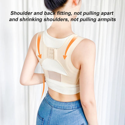 Posture Corrector Adjustable Women Back Support Belt Orthotics Posture Correction Braces Rectify Posture Corset Shoulder Posture