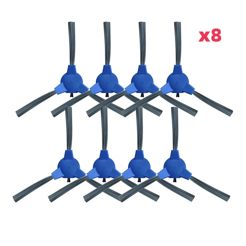 Fit For Conga 1090 / 1790 Ultra / 1790 Titanium Roller Side Brush Hepa Filter Mop Rag Robot Vacuums Spare Part Accessories