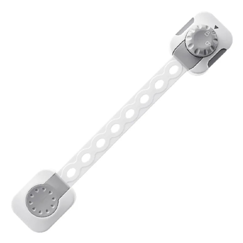 2/6pcs Anti-pinch Drawer Lock Baby Cabinet Sliding Door Window Multi-functional Protective Child Safety Lock