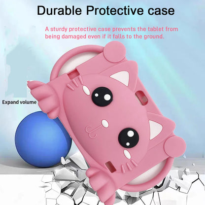 Tablet Kids 2+32GB 7'' Android Tablet Toddler with Case 5G WiFi Bluetooth Dual Camera  Educational Learning Toys Children Gifts