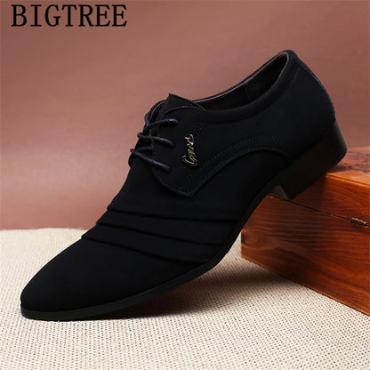 Formal Oxford Shoes For Mens Dress Shoes Man Wedding Dress Office Shoes Men Zapatillas Hombre Deportiva Mocassin Homme Derbi