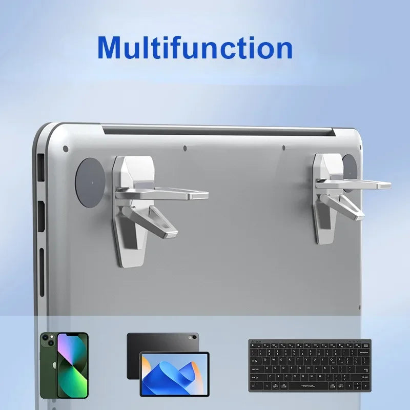 Laptop Heighten Stand for Keyboard Tablet Phone Holder Mini Portable Legs Laptop Stands for Macbook Huawei Notebook Support Feet