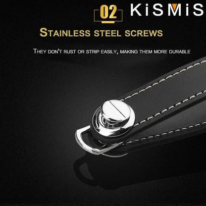 Car Key Pouch Storage Case Wallet Holder Keyring Collector Organizer Keychain Multifunctional Folding Pocket Keyholde