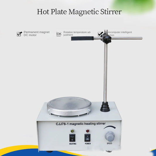 110/220V 78-1 Magnetic Heating Stirrer, Variable Speed Magnetic Stirrer For Laboratory Use