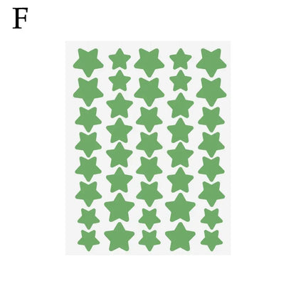 40pcs Pimple Patches Colorful Star-Shaped PE Pimple Patches For Ance Cute And Invisible Pimple Cover Stickers for Pimple Removal