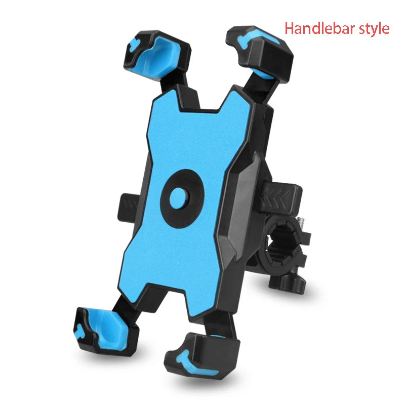 Bicycle Mobile Phone Holder Electric Bike Motorcycle Phone Stand Ride Navigation Mobile Phone Rack Phone Holder Support