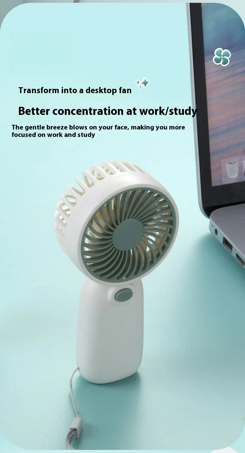L617-Handy Handheld Fan - Small Size, Great for Travel, Commute and Daily Use