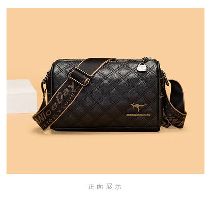 2025 Small Totes for Women New Trendy Crossbody Bag Fashionable Soft Leather Shoulder Bag Broadband Pillow Handbag for Women