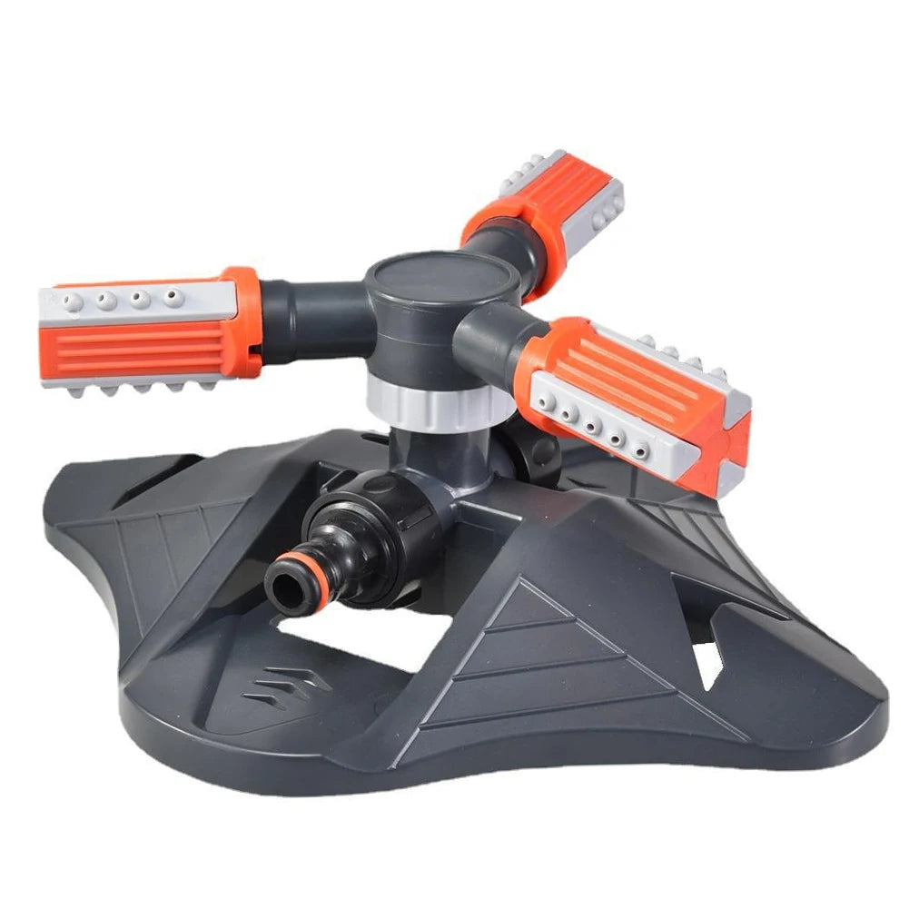 Upgrade Garden Sprinkler Automatic 360 Degree Rotating Irrigation Grass Water Sprinkler System Agriculture Irrigation Tool
