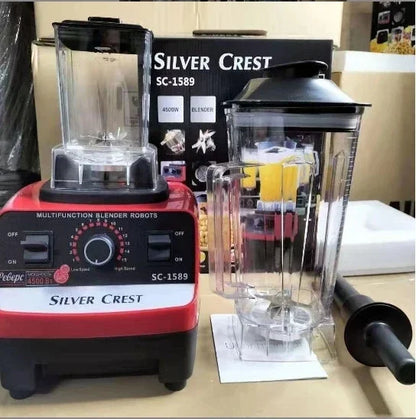 for  2L 3000/4500W Silver Crest blender Big Powerful SC-1589 Smoothies Commercial Blender