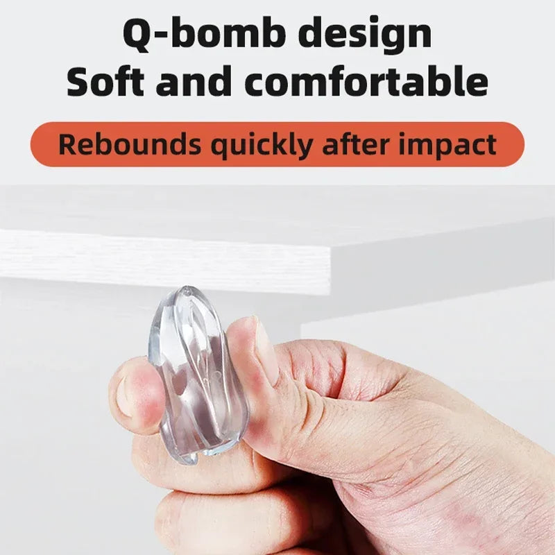 Table Corner Protectors for Baby Furniture Corner Guards Baby Safety Table Edge Covers Clear Children Anti Collision Edge Guards