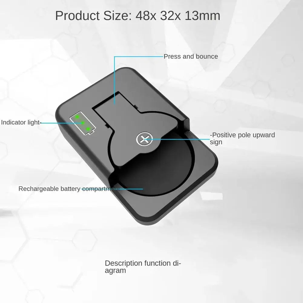 Button Battery Charger With LED Indicator Portable Charger Universal For LIR2016 LIR2025 LIR2032 Accessories