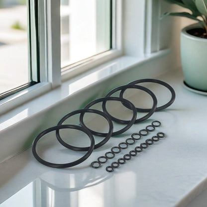 Upgrade Your Brewing Equipment With Our 5 Piece O Ring Replacement Kit For Cornelius Kegs Achieve The Perfect Seal Every Time