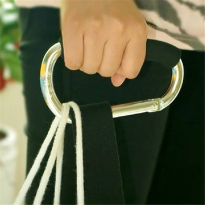 Baby Bag Stroller Hook Aluminum Alloy Stroller Shopping Hook Accessories Organizer Pram Hooks For Baby Car Carriage Buggy