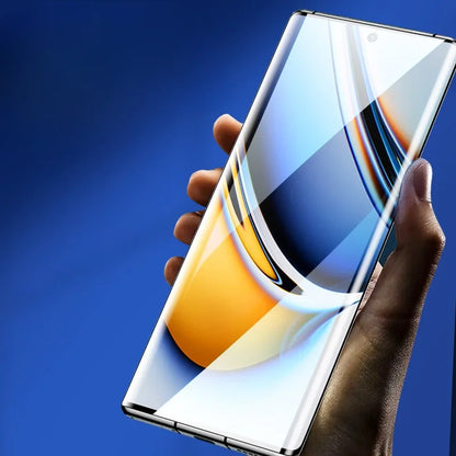 9H Tempered Glass For Realme 11 10 Pro Plus 3D Curved Screen Protector On Realme11 Pro+ 11 ProPlus Clear Anti Blue Light Glass
