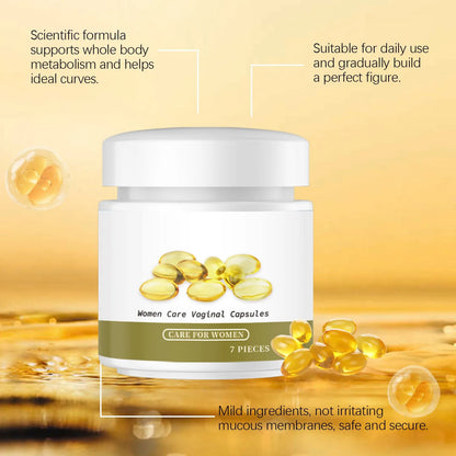 Women'S Body Care Capsules Women'S Body Care Nourishing Firming Tender Skin Capsules 1ml