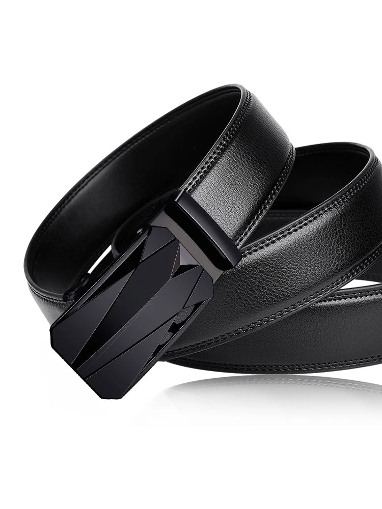 Youth Belt Brand Belt Men's Belt High Quality Men's Luxury Belt Men's Belt Male Buckle Metal Automatic Buckle