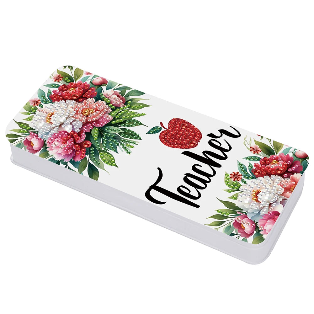 Diamond Painting Pencil Case Diamond Art Organizer Box Aesthetic Diamond Art Pen Holder Diamond Art Pen Organizer for Art Crafts