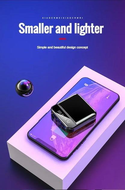 Xiaomi Power Bank 30000mAh Mini Power Bank Pocket Power Bank Small Portable Fast Charging Power Bank Mobile Phone Accessories