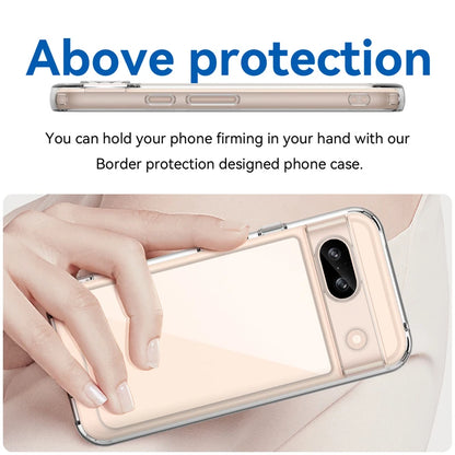 For Google Pixel 8A Case Cover Google Pixel 8A 7 8 Pro 7A 6A Capas New Back Shockproof Transparent Colour Fundas Google Pixel 8A
